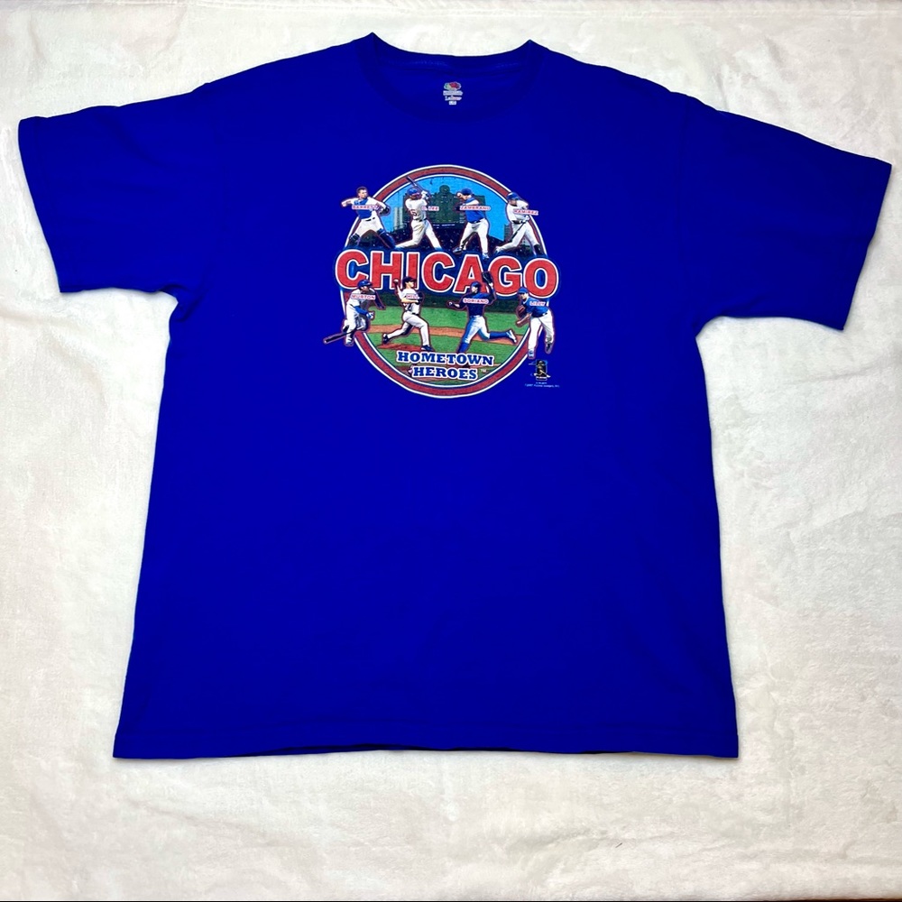 Vintage 2007 Chicago Cubs Barrett Lilly Hill Murton
Zambrano Hometown Heroes